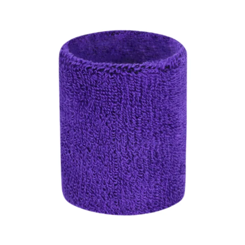 Colorful Cotton Unisex Sport Sweatband and Wrist Support Brace