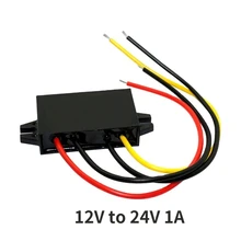 

Dc Converter Single Output DC DC Converter 15-35VDC Input Range 12V to 24V 1A