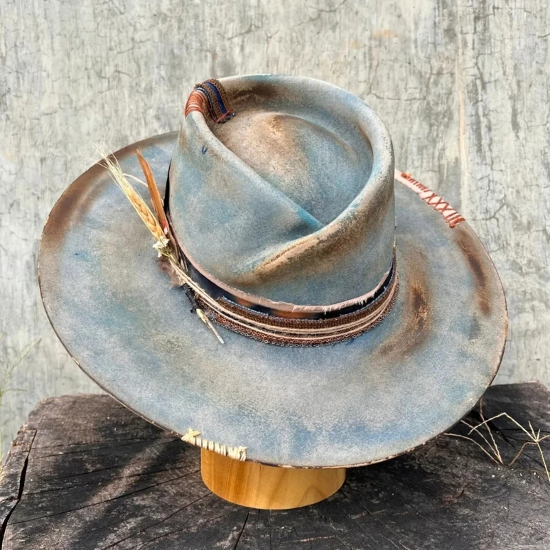 French Hat for Woman Female Christmas Formal Gathering Carnivals Hat Winter Autumn
