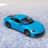 WELLY 1:24 Porsche 911 Carrera 4S Alloy Car Diecasts & Toy Vehicles Car Model Miniature Scale Model Car Toys 3