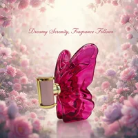Parfum unisexe 80 ml Arab Butterfly, parfum floral fruité, eau de parfum longue tenue, parfum délicat en spray pour femmes et hommes 3