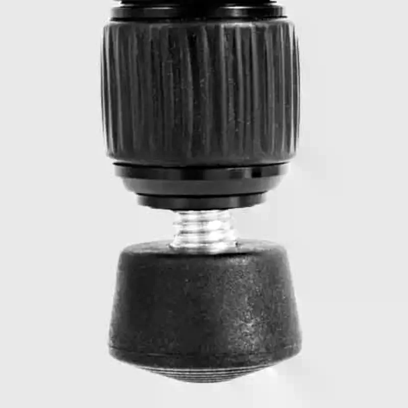 1Pc Anti-slip Rubber Tripod Foot Pad - 3/8" 1/4" M8 Spike Feet Universal Photography Accessories For Tripod Monopod