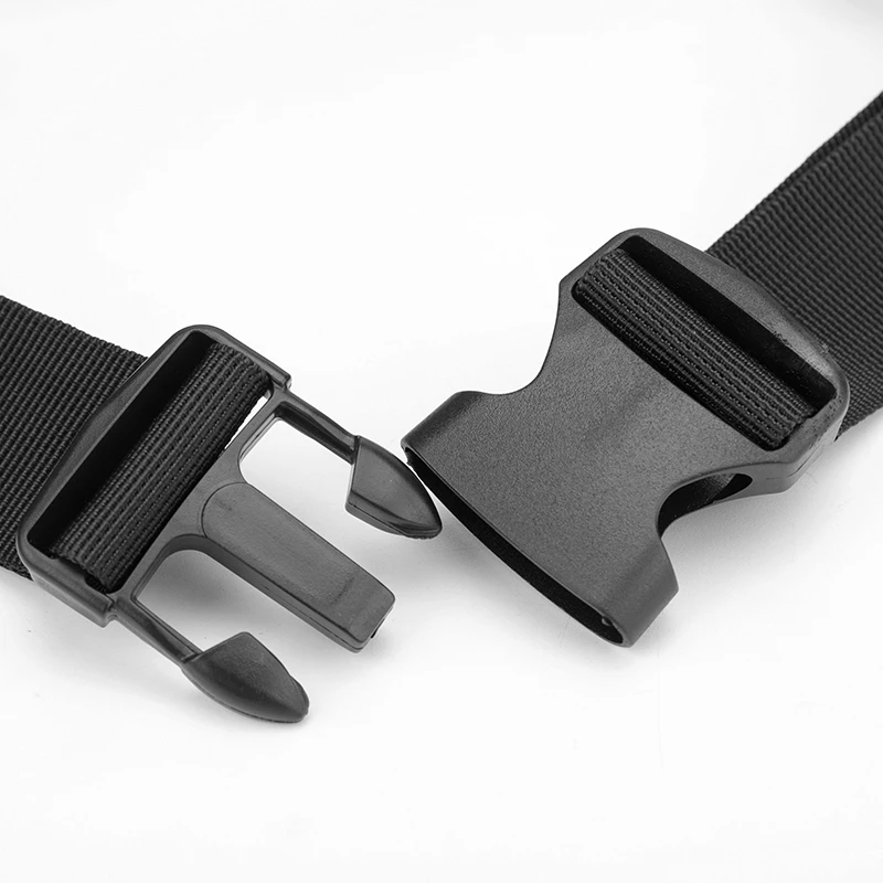 Multi-pocket practical waist bag, outdoor single shoulder messenger bag, sports running fashion chest bag, business cashier, mul