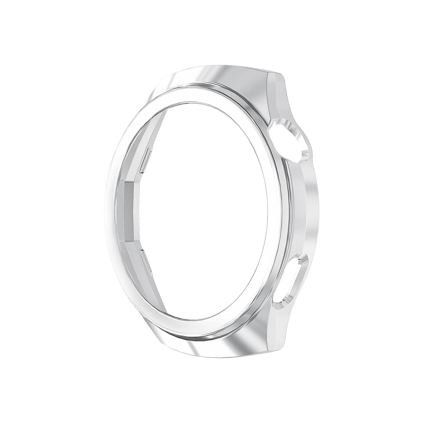 Protective Hard PC Bumper Shell for Smartwatch - Anti-Fall Design