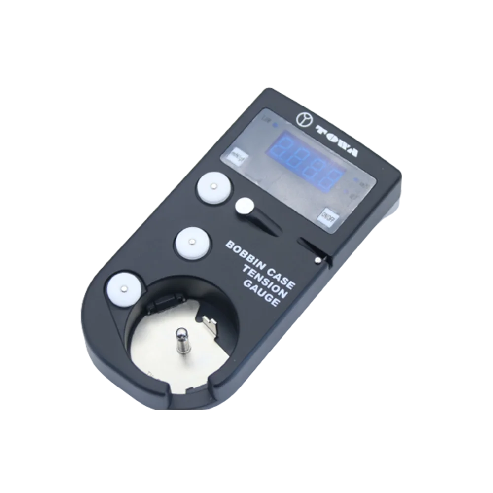 Towa Digital Bobbin Case Tension Gauge (Including adapter for L)Plastic