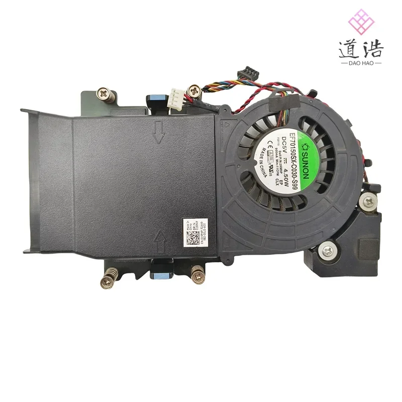 For DELL Optiplex Micro 3020 3020M Radiator, cooling fan, speaker CN-019P4P 019P4P 19P4P CN-0KG9KP KG9KP 0KG9KP 100% Work 4 For DELL Optiplex Micro 3020 3020M Radiator, cooling fan, speaker CN-019P4P 019P4P 19P4P CN-0KG9KP KG9KP 0KG9KP 100% Work - Image 2