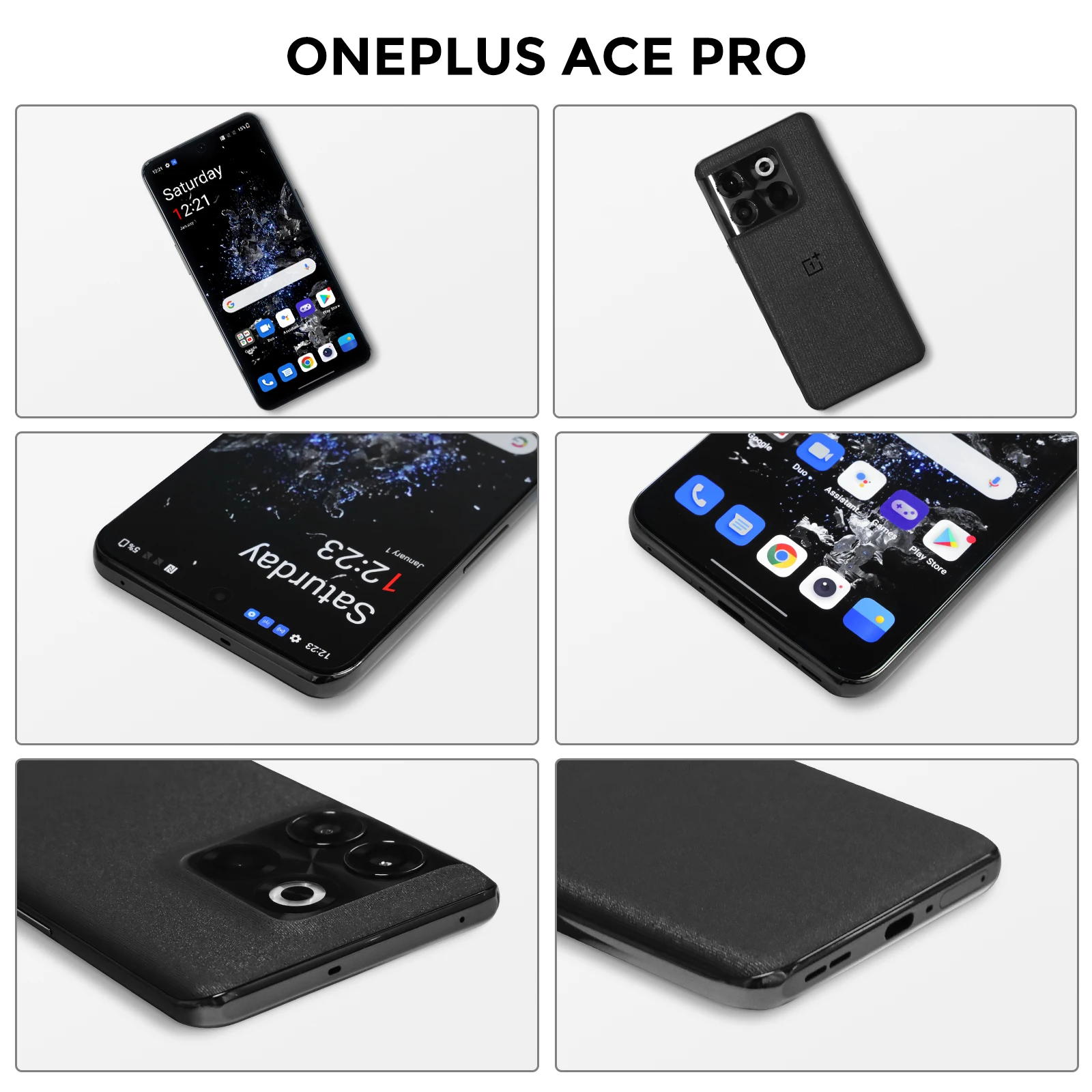 OnePlus 6T RAM:8GB ROM:256GB 美品（ケース付き）