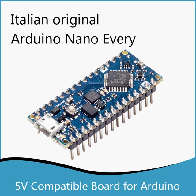 Arduino Nano Every With Headers [ABX00033], 59% OFF
