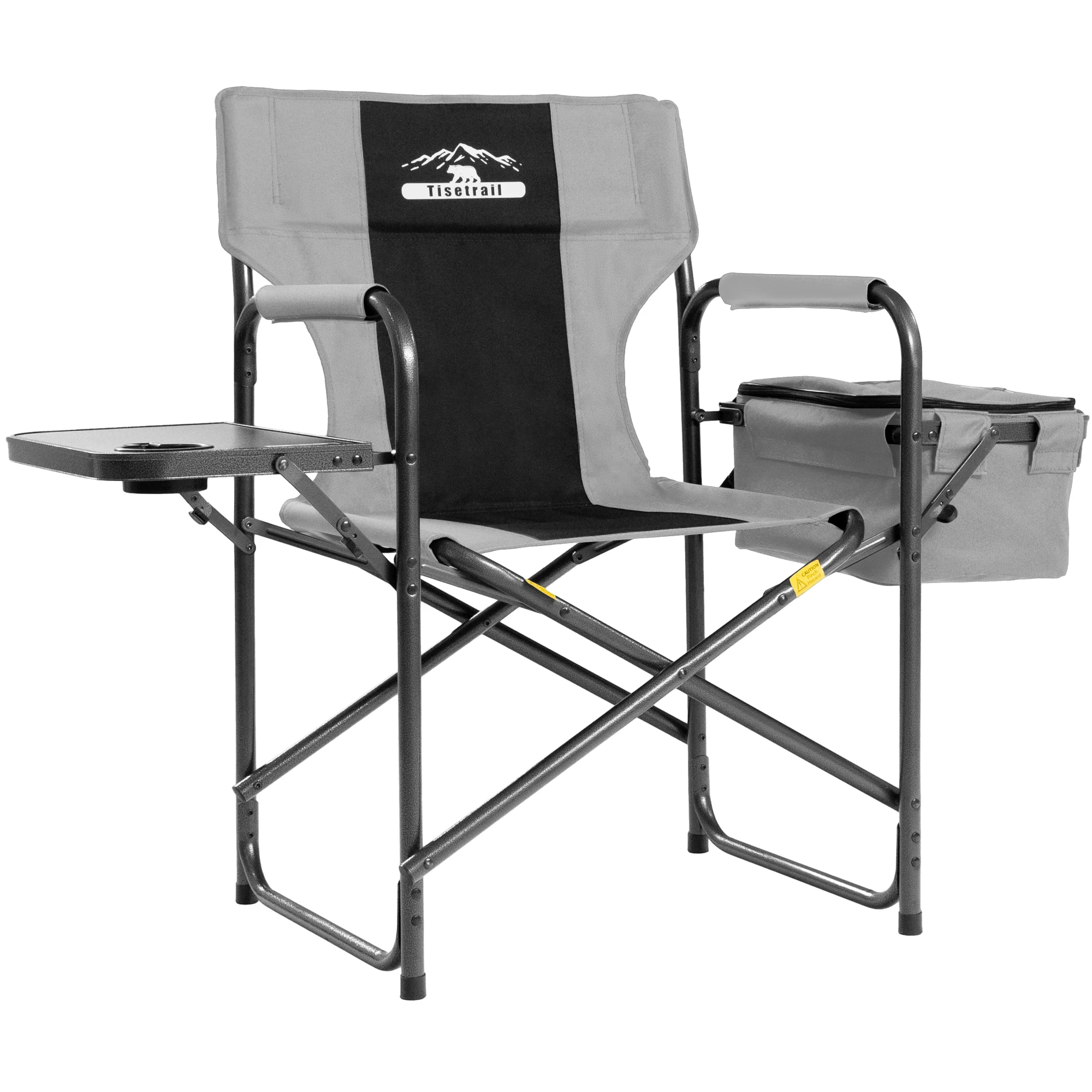 Tisetrail Director Camping Chair with Cooler Bag 1