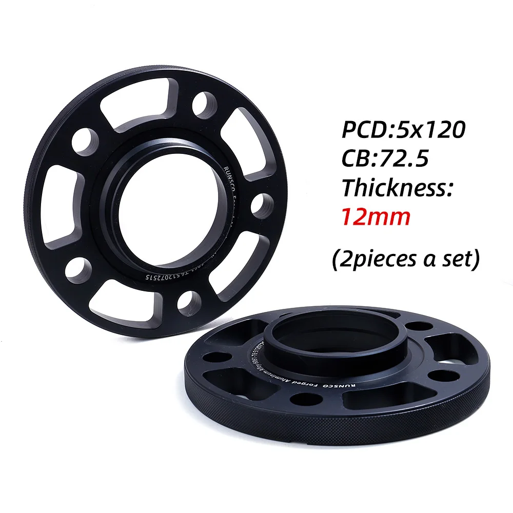 ホイールスペーサー 2 個 15/20/25/30/35 ミリメートル PCD 5x115 CB