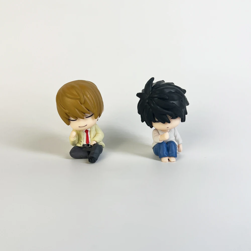 Anime Death Note Collectible Action Figure Set - Iconic Characters 4-Piece Collection