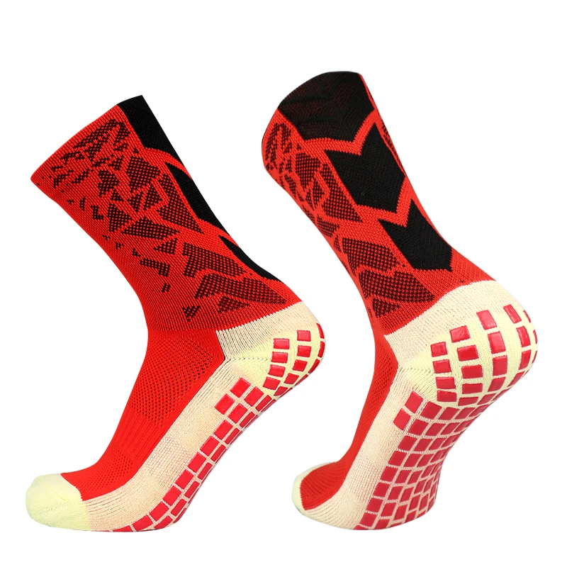 Enhanced Non-Slip Grip Sports Socks for Athletic Performance