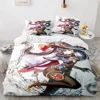 Game Genshin Impact Comforter Bedding Sets Quilt Bed Cover Duvet Cover Pillow Case 2-3 Pieces Sets Kids Adult Size 6