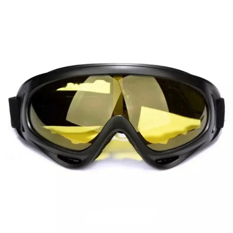 Skiing Goggles Windproof Cycling Motorcycle Goggles Winter Anti-Fog Snowboard Ski Glasses Ski Mask Tactical Goggle Sunglasses