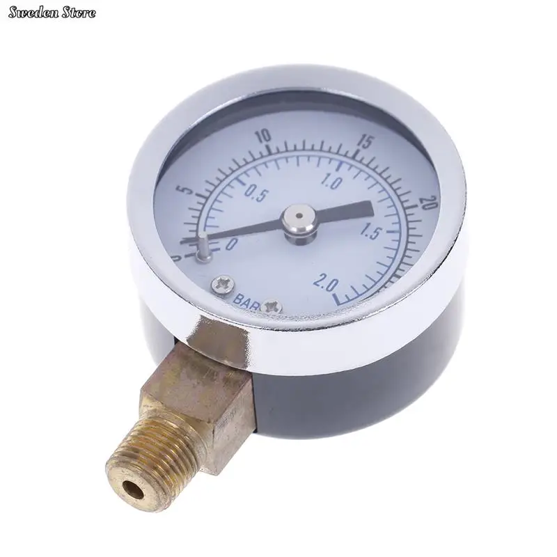 Pressure Gauge 1pc Pressure Gauge Low Pressure For Fuel Air Oil Gas Water Oil Gas Measurement
