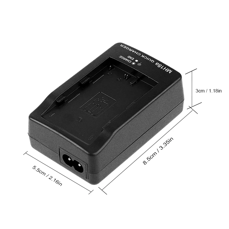 MH-18 MH18A Battery Charger for Nikon EN-EL3E D50 D70 D100 D80 D200 D90 D300 EN-EL3E EL3A EL3E D100SLR D700 D70S MH-18A battery charger