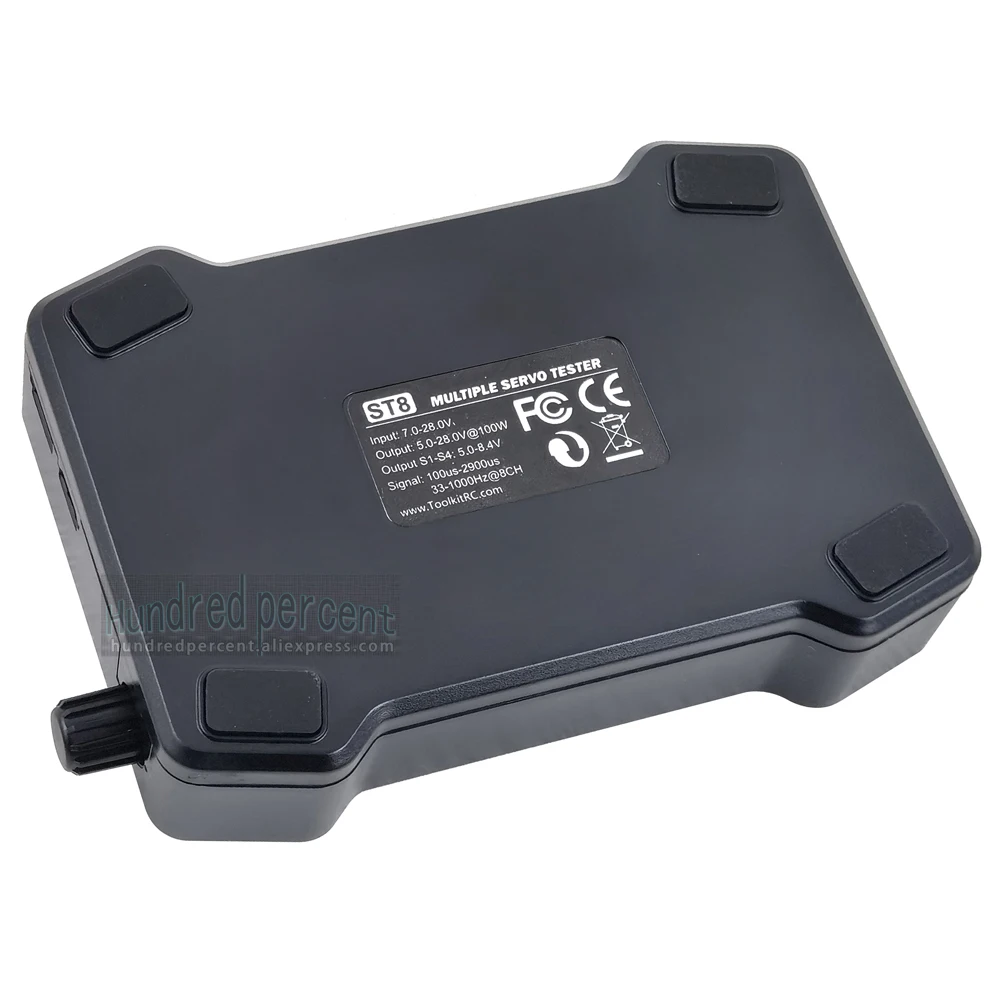 รูปสินค้า เครื่องทดสอบเซอร์โวมอเตอร์ 8 ช่อง หน้าจอ TFT 7-28V