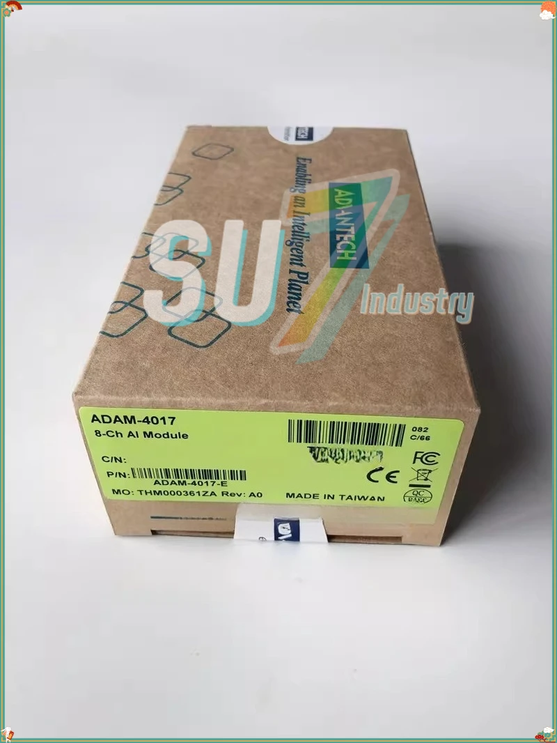 ADAM-4017 아담 모듈 8방향 아날로그 입력 수집 장치 ADAM-4017-E 4017-F 새 제품, 오리지널 재고 보유