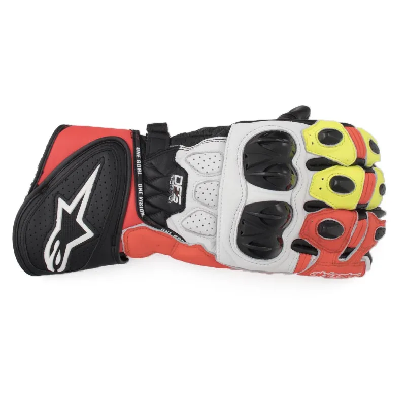 Guanti Alpinestars Gp Plus Rosso Bianco