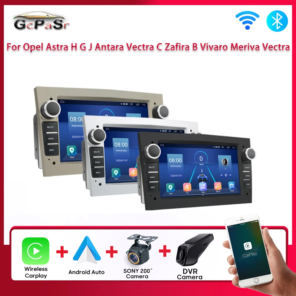 

Touch Screen 7 Inch 8 Core Android For Opel Astra H G J Antara Vectra C Zafira B Vivaro Meriva Vectra Mirror Link Rear Camera