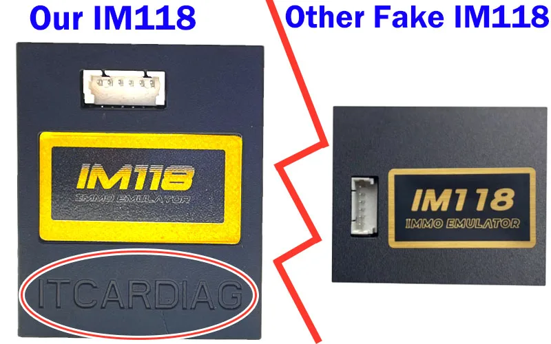 IM118 Auto Wegfahrsperre Emulador IMMO Off Emulator Für Mercedes-Benz für C Klasse für E Klasse für Sprinter fit für TL866 XPROG T48 – Detail 2