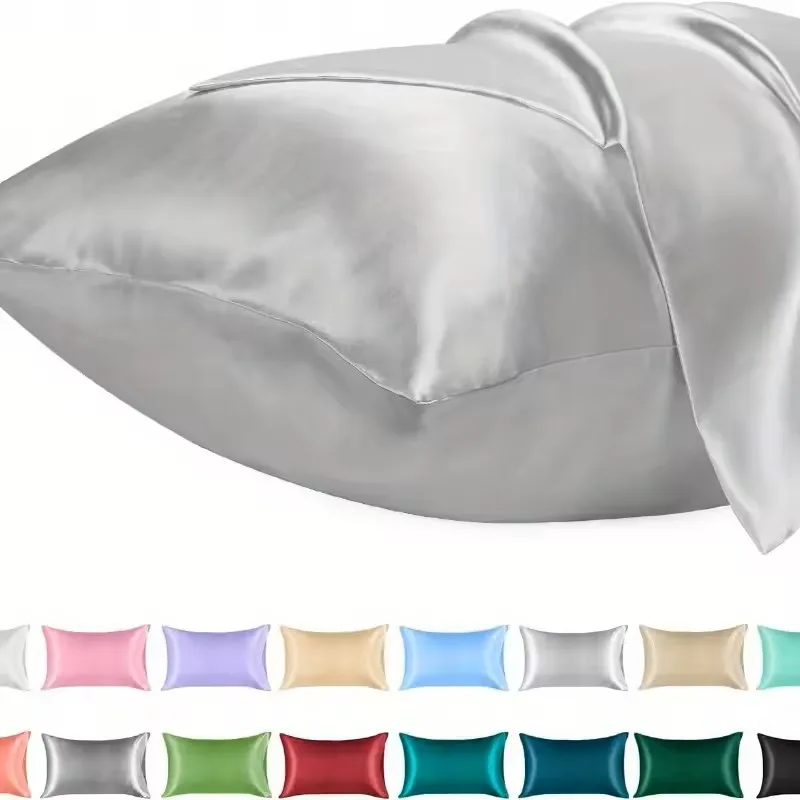 Satin Pillowcase - Luxuriously Soft & Silky, Perfect Gift