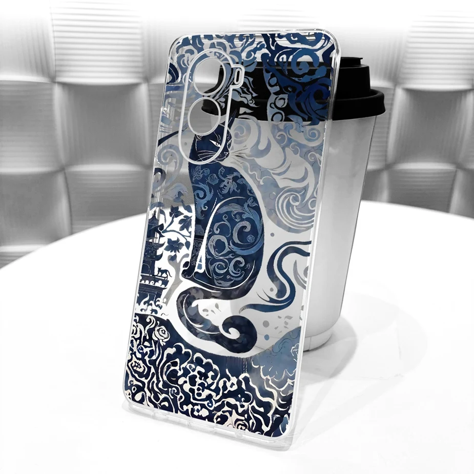 Luxury Butterfly Painted Soft Slim Phone Case - Enhanced Design