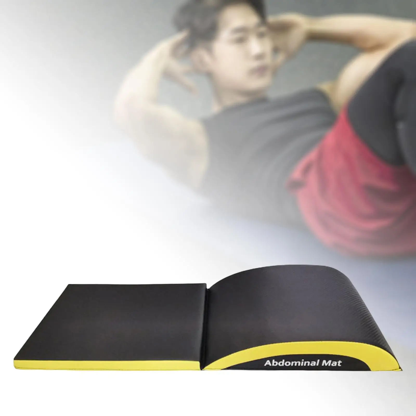 Portable Ab Exercise Mat Abdominal Trainer Pad Training and gym Folded Cushion