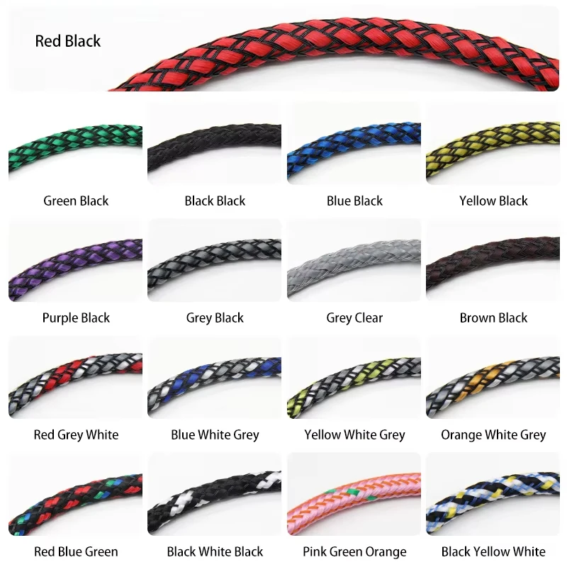 Flexible Braided Cable Sleeve – Insulated Protection with Durable PP Cotton & PET Yarn