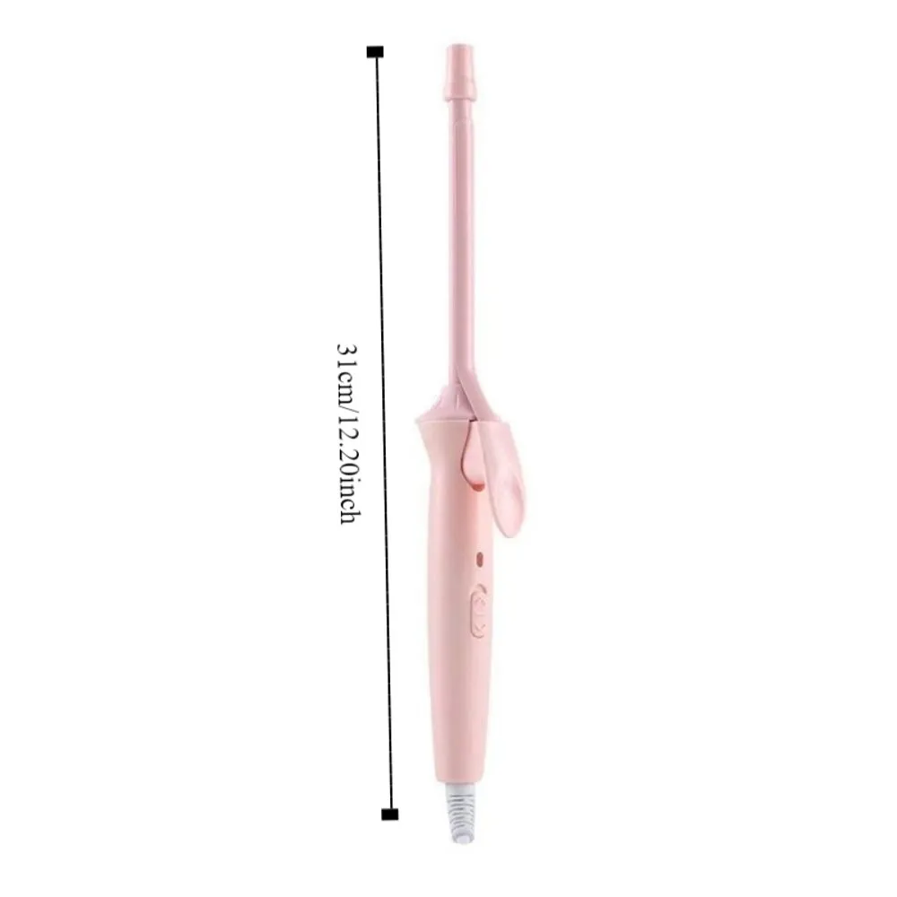 Ceramic Coating 9MM Hair Curler Constant Temperature Rapid Heating Mini Curling Wand Household Professional Curling Iron Salon