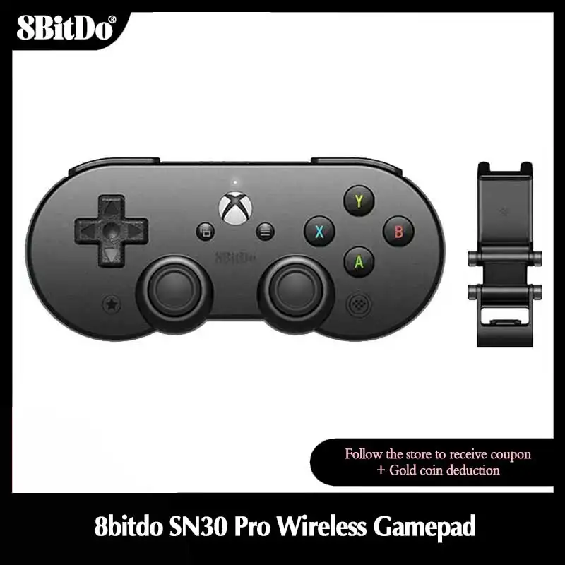8Bitdo Sn30 Pro ゲームパッド Xbox Cloud 8BitDo SN30 Pro | Xbox