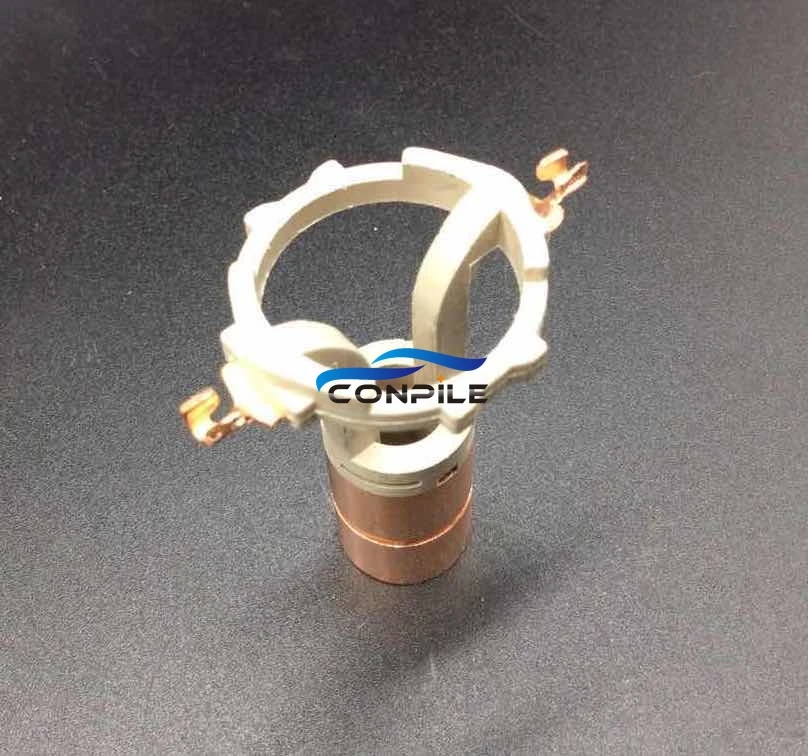 Car Generator Accessories 5pcs For Buick Excelle Regal GL8 LaCrosse Citroen Peugeot For Valeo Generator Copper Head Copper Collector Ring (9x15x47mm)