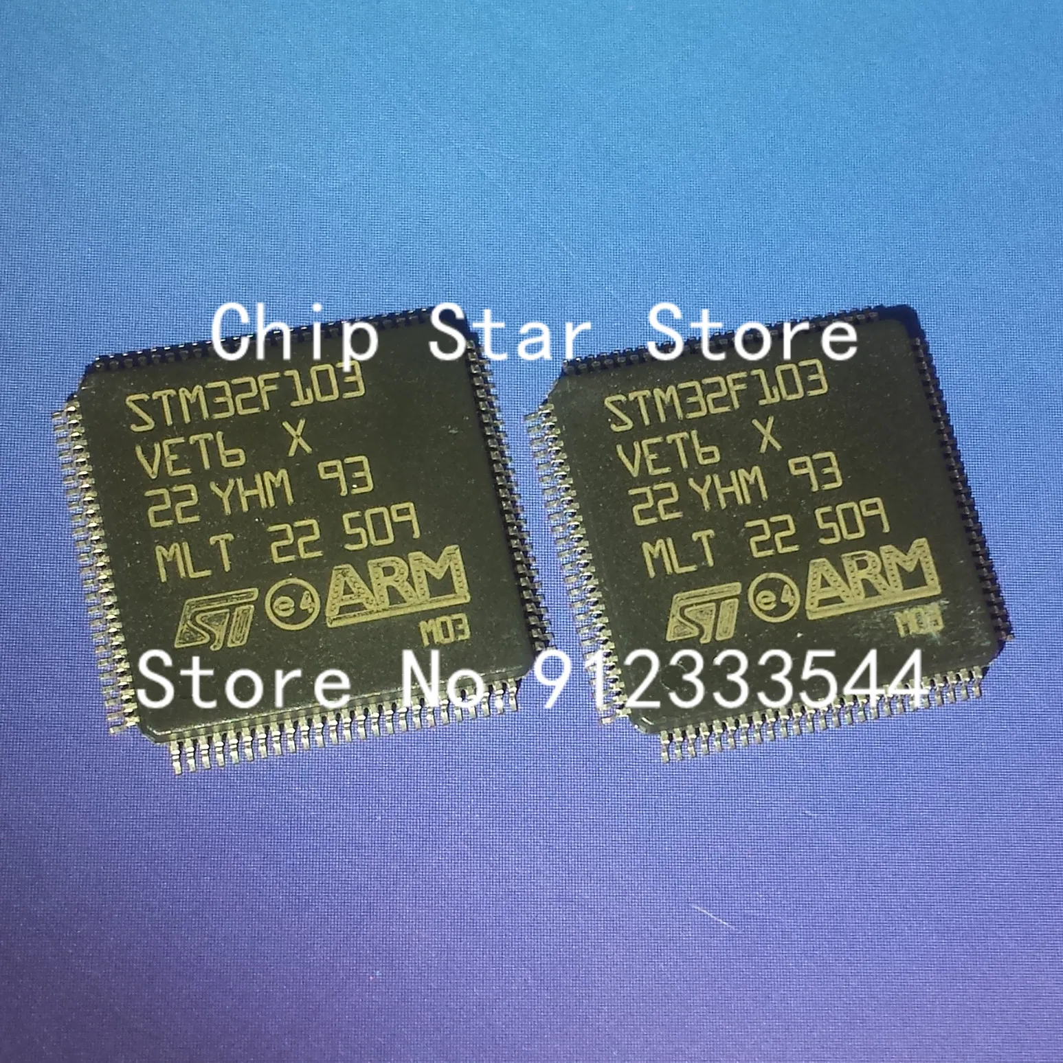 5-50pcs STM32F103VET6 STM32F103 SSOP28 ARM MCU Motor Control STM32 ...