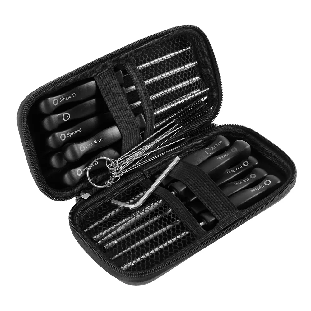 Ensemble d'outils de réglage de carburateur et de tournevis pour petit moteur, tondeuse, désherbeur, tronçonneuse, kit de brosse, livres, 2 subventions, 25 pièces