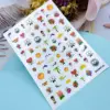 Japanese Style DIY Thin Traceless Nail Stickers Bad Bunny Serious Glue Dry Nail Decals Nail Art Manicure Nail Decorations Gifts 6