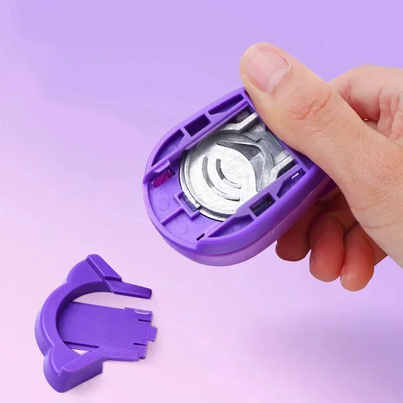 Corner Rounder Mini Corner Trimmer Punch R4/R7/R10mm Round DIY Paper Card Photo Planner Cutting Supplies