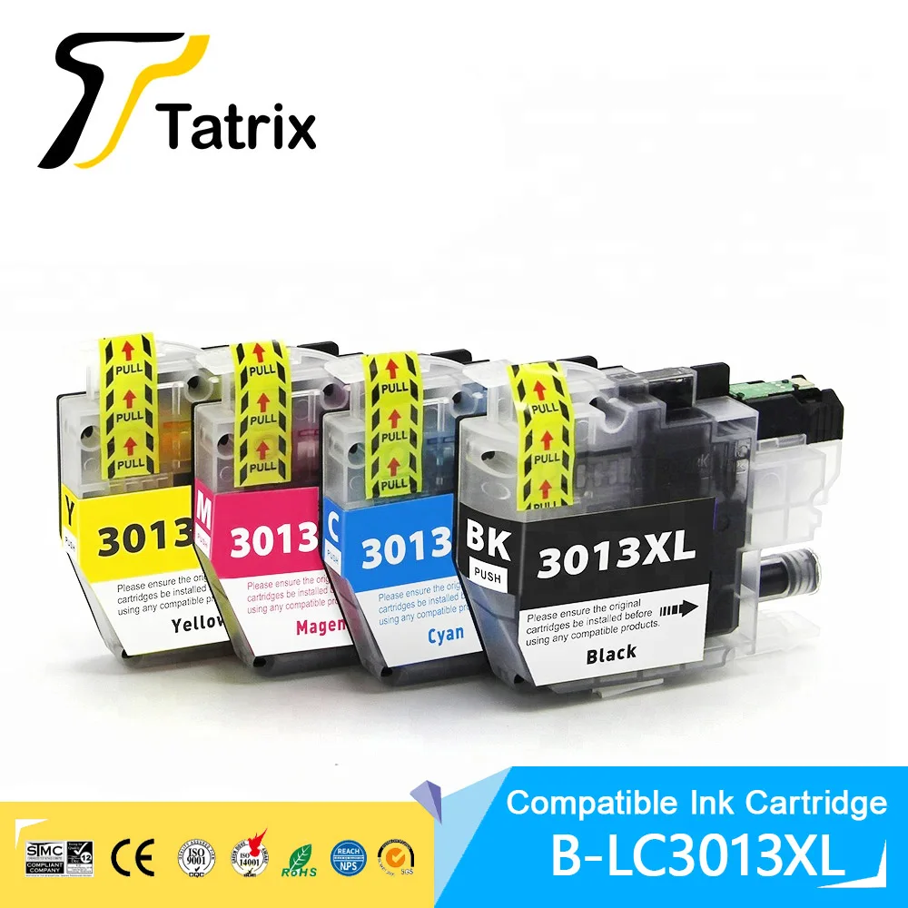 Tatrix Lc3013 Lc3013xl Lc3011 Lc30133pks 4color Compatible Printer Ink