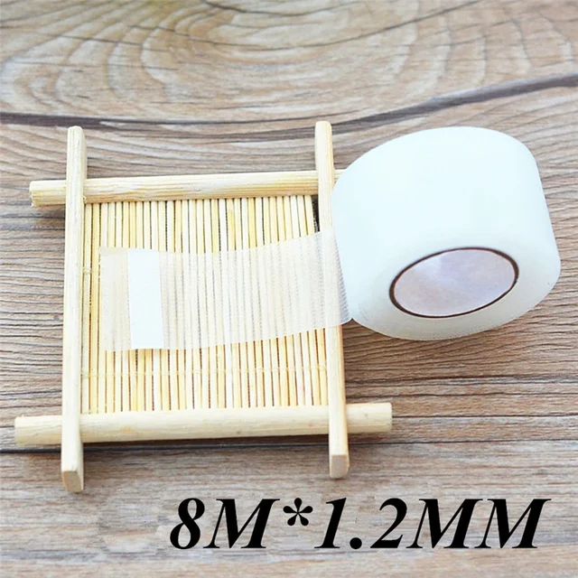 1 Roll Professional Eyeshadow Tape Eyeliner Tape Makeup Tape Eye Stick_m$