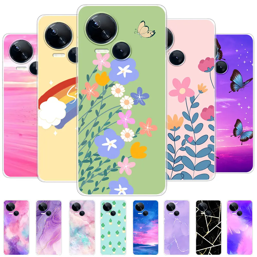 Per Tecno Spark 10 5G Custodia Custodia Morbida In Silicone Trasparente Per Tecno Spark 10C Proteggi Coque Per Tecno Spark 10 Pro Bumper Funda