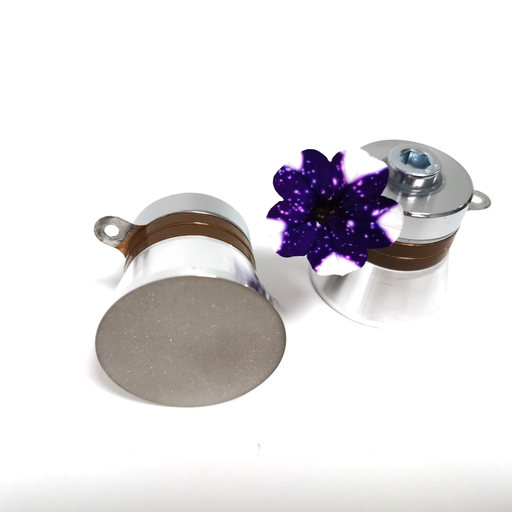 

Pzt4 Or Pzt8 Best Industrial Cleaning 40khz Piezo 100w Ultrasonic Transducer Without Hole