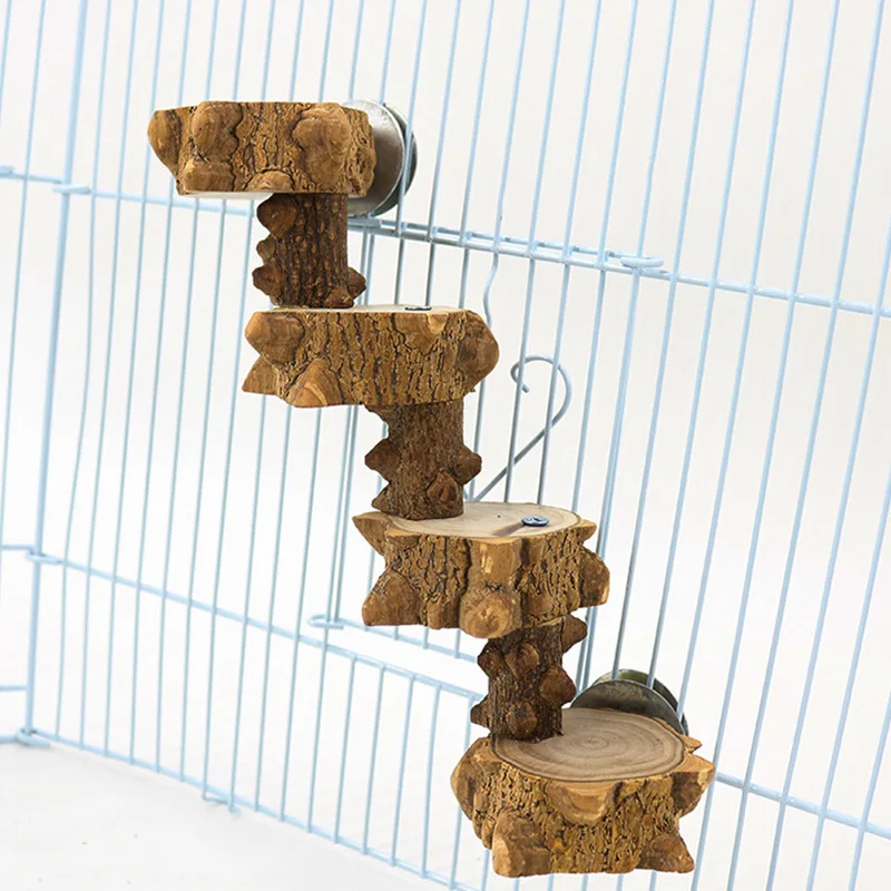 The Climbing Ladder, The Parrot Climbing Ladder, Bird Springboard Rest Platform Rack Wisdom Gnaws Bird Toy