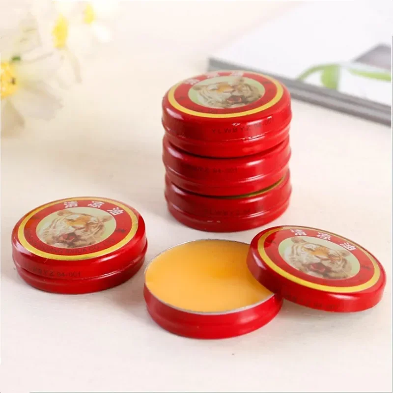 Essential Oil Balm Natural Tiger Balm Essential Oil Treatmentof Influenza Cold Headache Dizziness Muscle Tiger Solid Balm Ointment Fragrance Unisex
