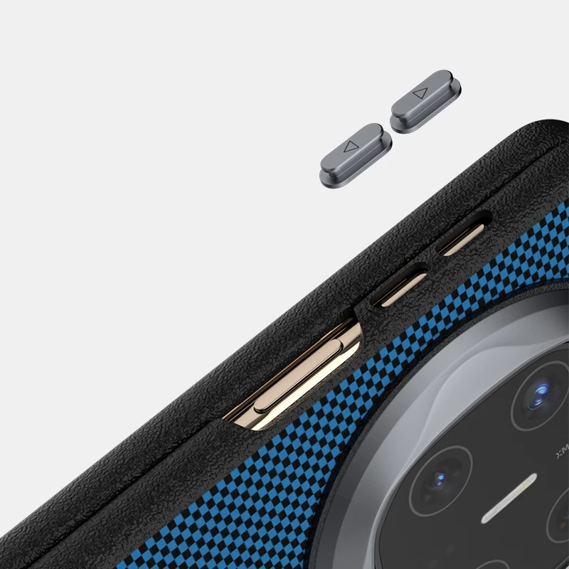 Magsafe Magnetic Wireless Charging Business Texture Mobile Phone Case with Camera Protection