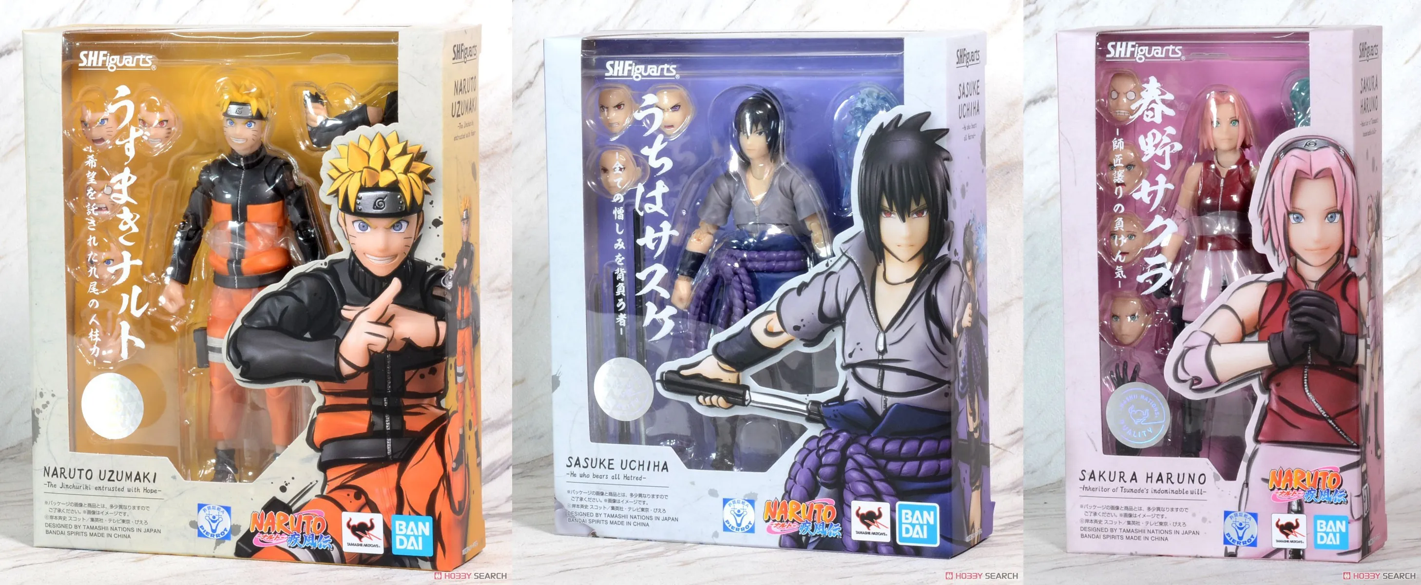 thumbnail image 1 of Figura de acción articulada Bandai Shf Naruto 2.0 Toys, modelo de muñeca en caja, versión japonesa, en stock, adorno para coleccionar, juguete de regalo, 1 of 5