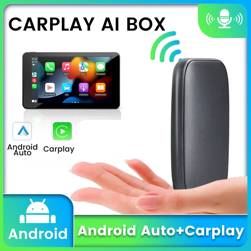 2024 MINI Ai Box Wireless CarPlay Android Auto For Netflix