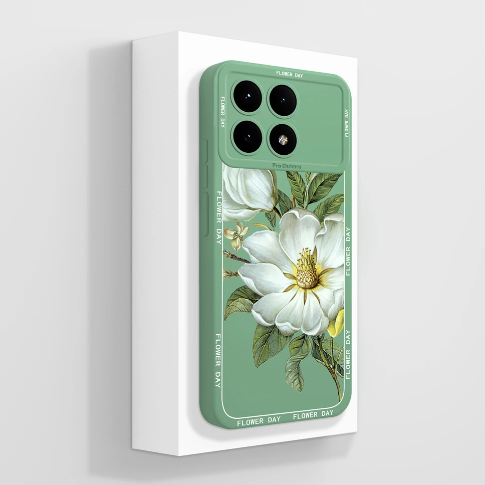 Pretty Pattern Painted Anti-Drop Protective Back Cover Case