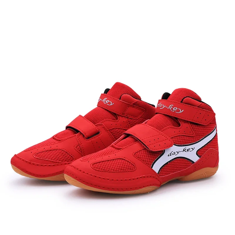 

Men Wrestling Shoes Breathable Boxing Shoe for Mens Anti-Slip Sport Shoes Men Training Footwear Professional Competition Sports