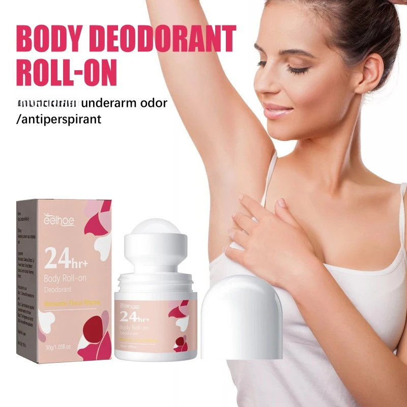 

Refreshing deodorant roll-on armpit odor care light Aroma long-lasting drying Underarm antiperspirant stick Eliminate Bad Smell