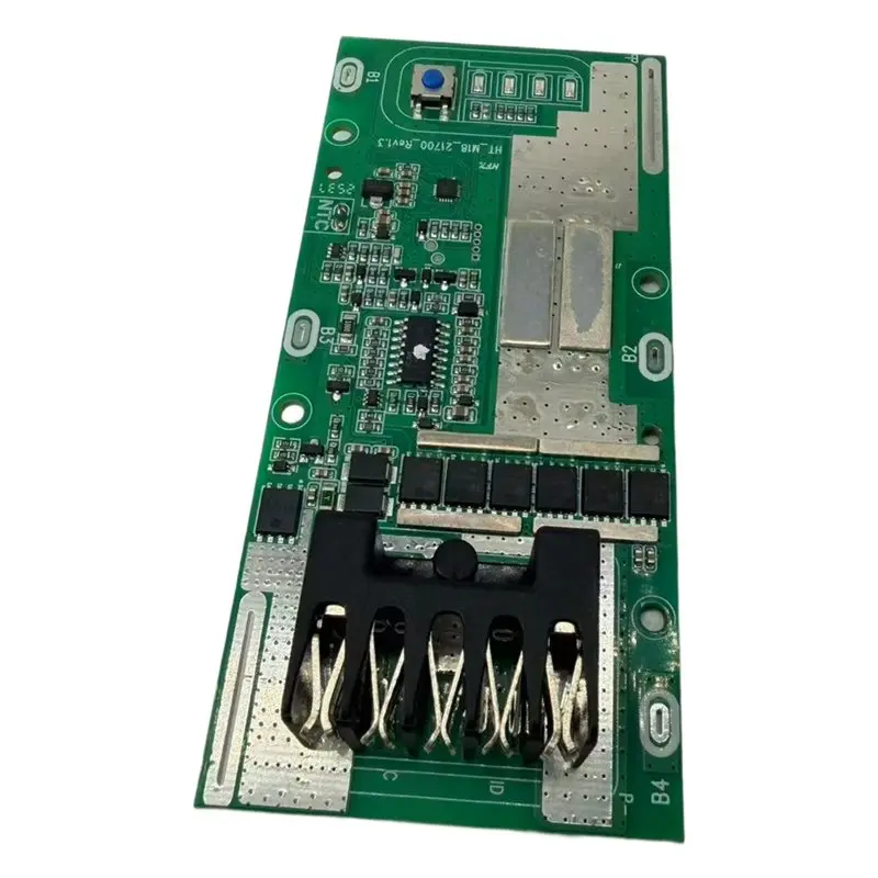 ABDJ-For M18 18V 21700 리튬 배터리 15 코어 21700 리튬 배터리 PCBA 충전 보호 회로 기판 PCB