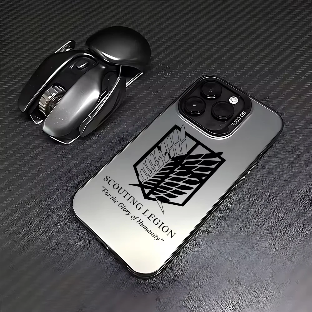 Hot Anime Attack On Titan Matte Phone Case - New Design
